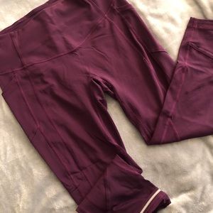 Lululemon All the Right Places Crop II